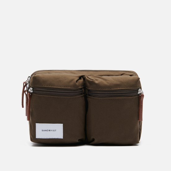 Сумка на пояс Sandqvist Paul 2L Olive