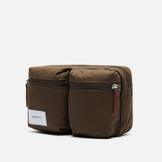 Сумка на пояс Sandqvist Paul 2L Olive