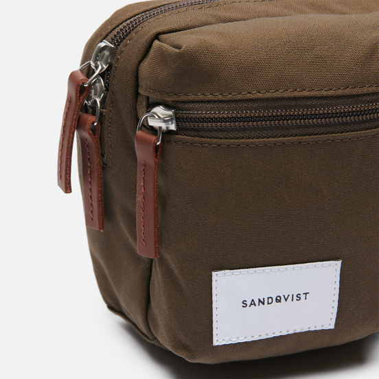 Сумка на пояс Sandqvist Paul 2L Olive