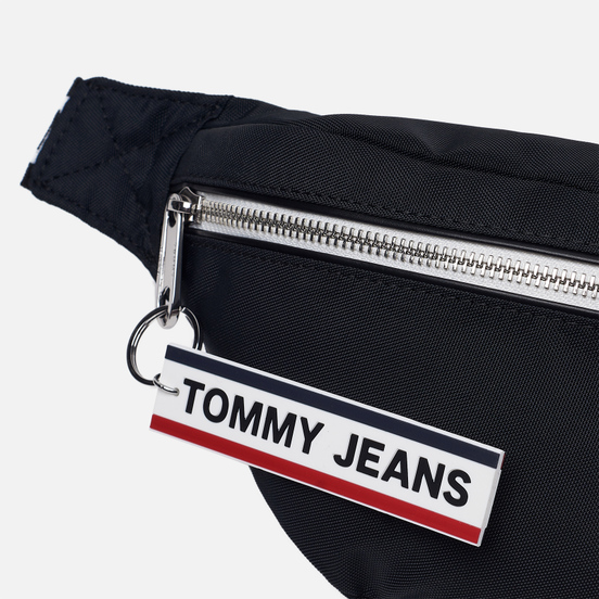 Сумка на пояс Tommy Jeans Bumbag Nylon Logo Tape Black