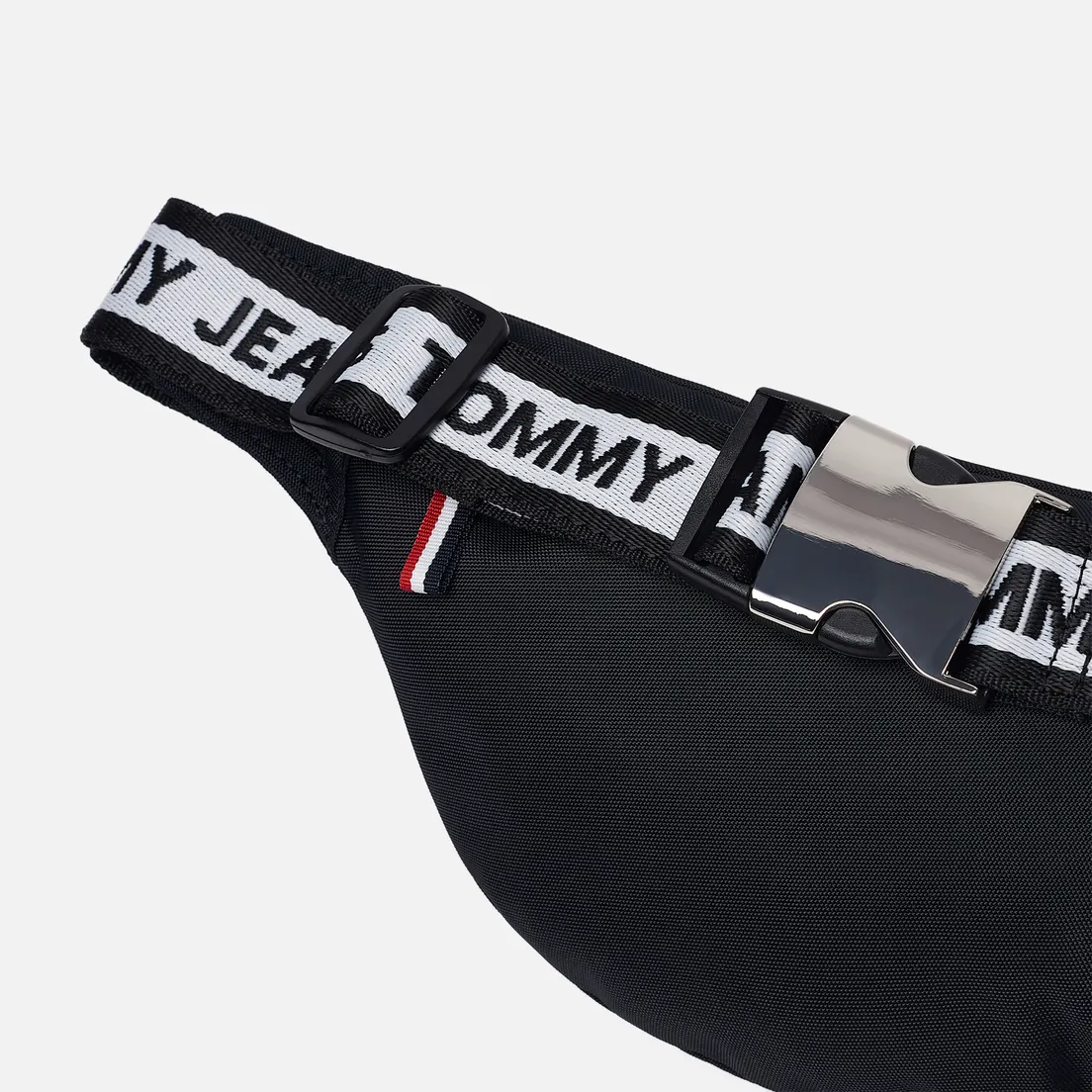 Tommy Jeans Сумка на пояс Bumbag Nylon Logo Tape
