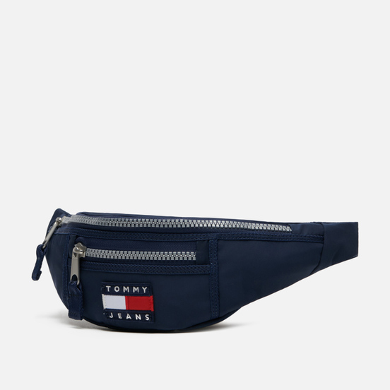Сумка на пояс Tommy Jeans Heritage Bumbag Nylon Black Iris