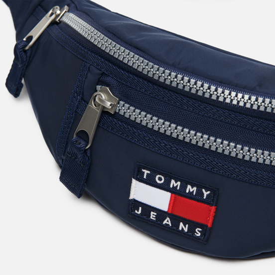 Сумка на пояс Tommy Jeans Heritage Bumbag Nylon Black Iris