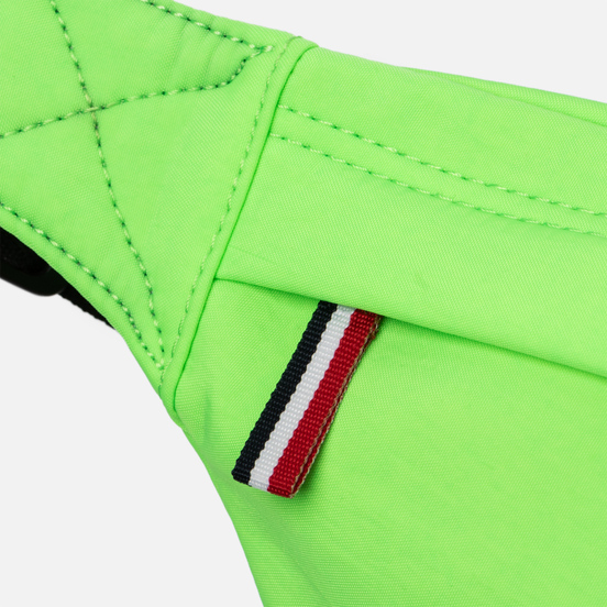 Сумка на пояс Tommy Jeans Logo Tape Bumbag Crinkle Green Gecko