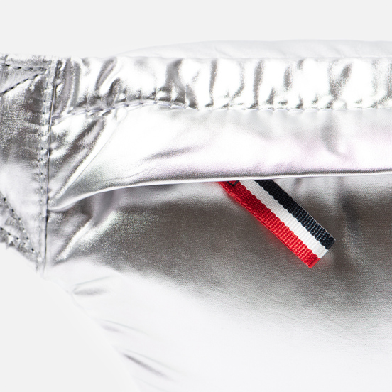 Сумка на пояс Tommy Jeans Logo Tape High Shine Silver
