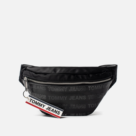 Сумка на пояс Tommy Jeans Logo Tape Holo Black
