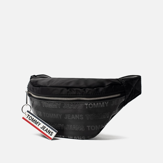 Сумка на пояс Tommy Jeans Logo Tape Holo Black