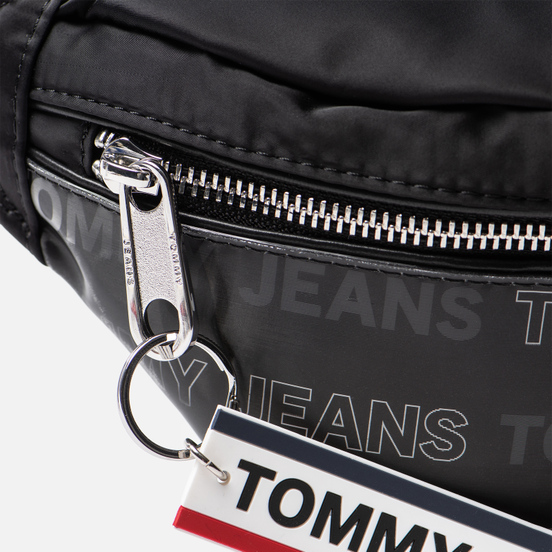 Сумка на пояс Tommy Jeans Logo Tape Holo Black