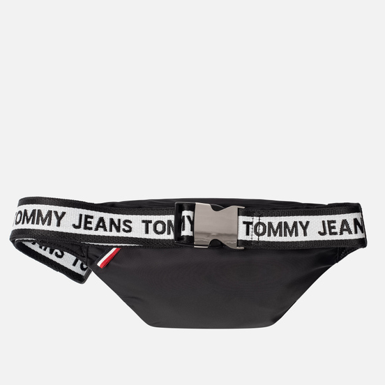 Сумка на пояс Tommy Jeans Logo Tape Holo Black