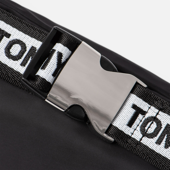 Сумка на пояс Tommy Jeans Logo Tape Holo Black