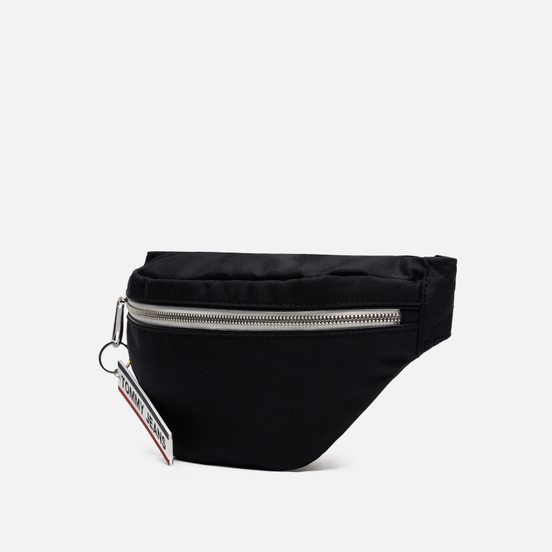 Сумка на пояс Tommy Jeans Logo Tape Nylon Black