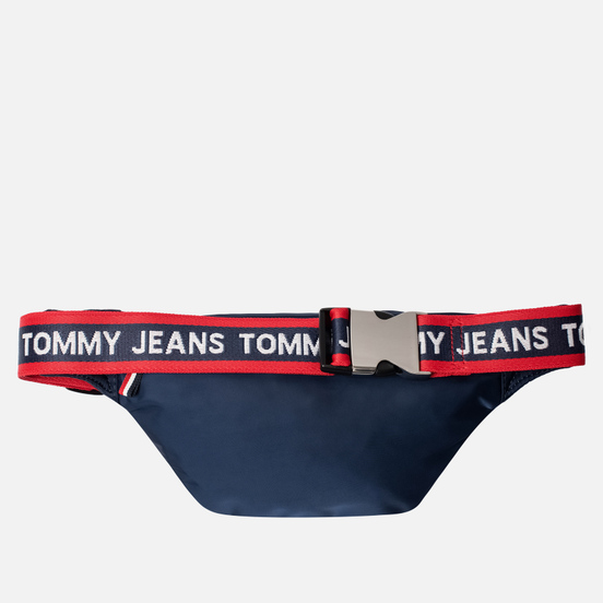 Сумка на пояс Tommy Jeans Logo Tape Nylon Black Iris