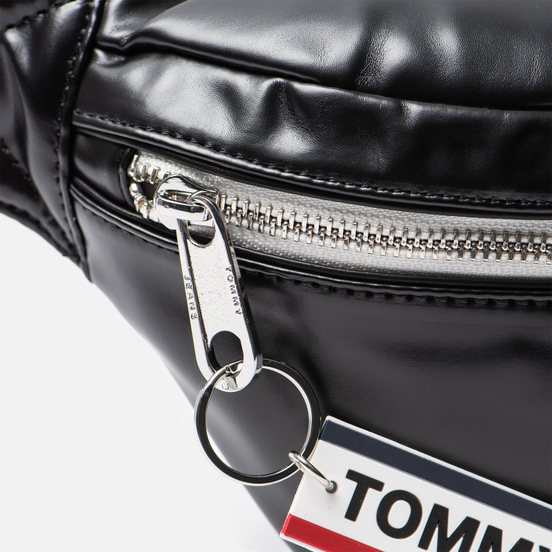 Сумка на пояс Tommy Jeans Logo Tape Polyurethane Black