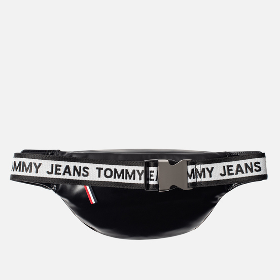 Сумка на пояс Tommy Jeans Logo Tape Polyurethane Black