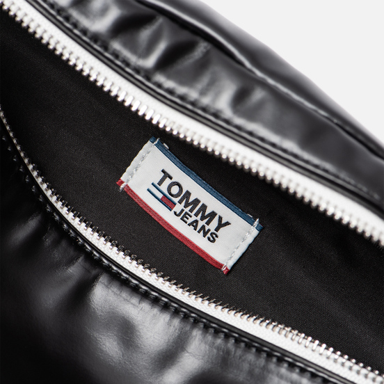 Сумка на пояс Tommy Jeans Logo Tape Polyurethane Black