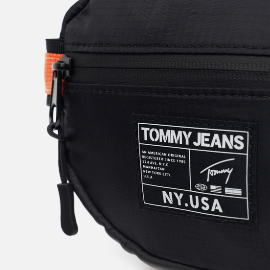 Сумка на пояс Tommy Jeans Urban Tech Nylon Black