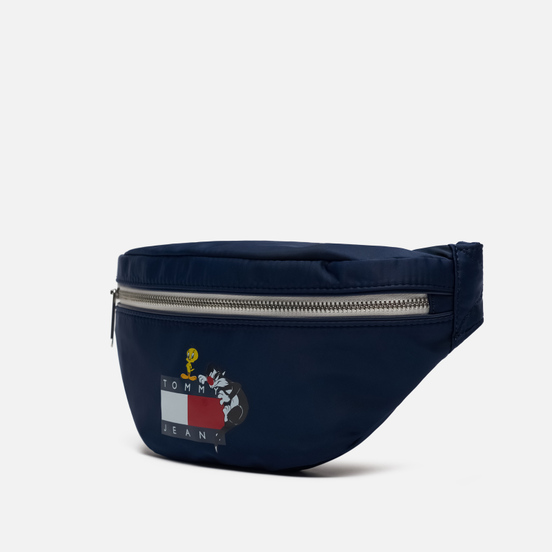 Сумка на пояс Tommy Jeans x Looney Tunes Twilight Navy