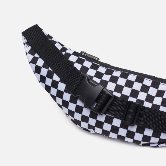Сумка на пояс Vans Ward Cross Body Mini Check Black/White