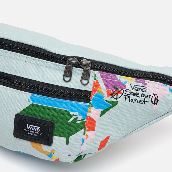 Сумка на пояс Vans x Save Our Planet Ward Cross Body P Blue