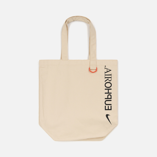 Сумка Nike Heritage Tote GFX Natural/Black/White/White