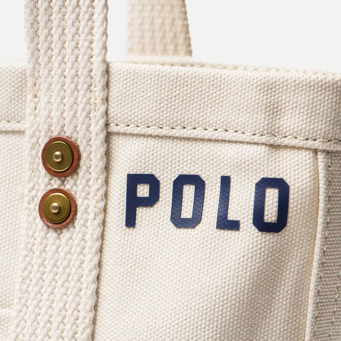 Polo Ralph Lauren Сумка Bear Canvas Tote Medium