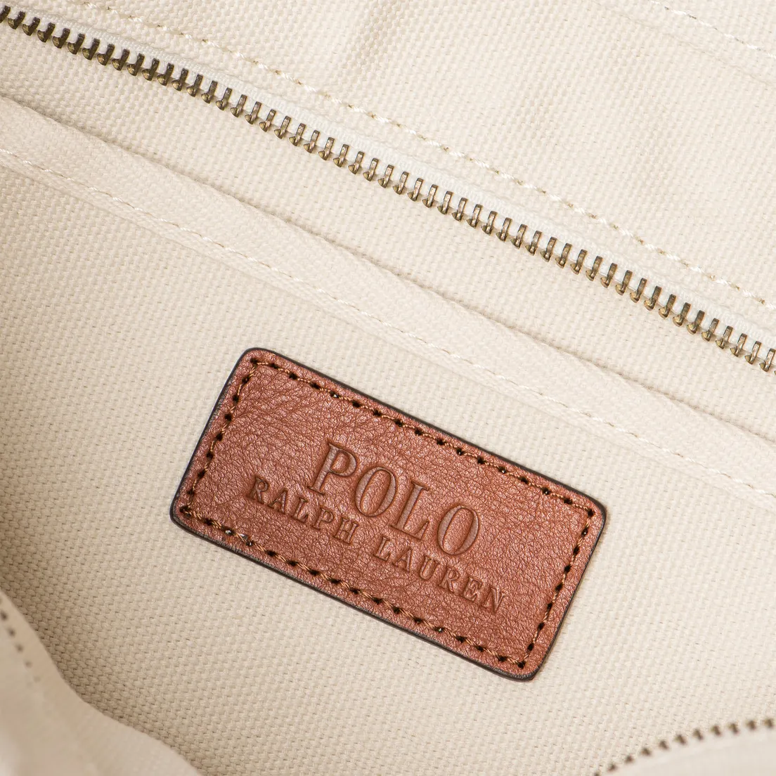 Polo Ralph Lauren Сумка Bear Canvas Tote Medium