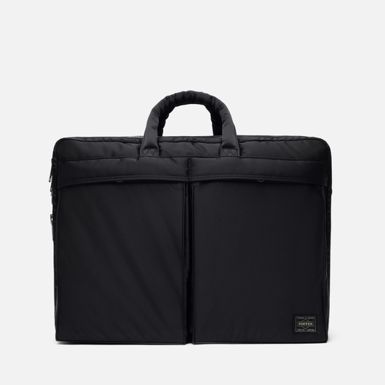 Сумка Porter-Yoshida & Co Tanker 2-Way The 35th Anniversary Black