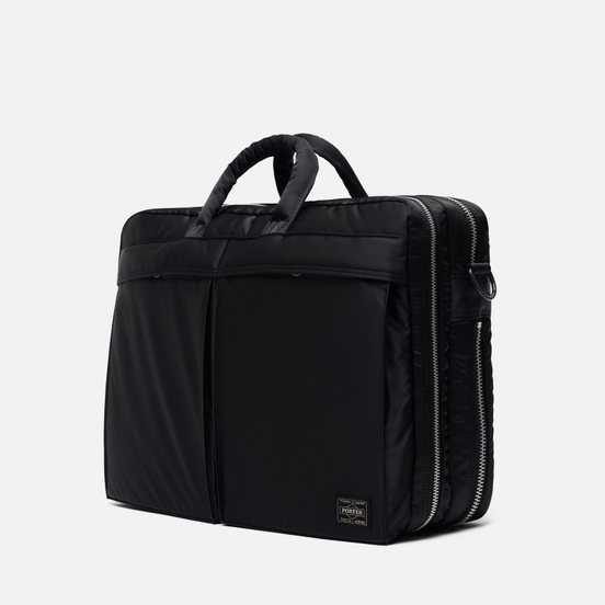 Сумка Porter-Yoshida & Co Tanker 2-Way The 35th Anniversary Black