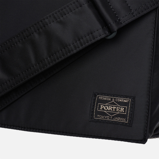 Сумка Porter-Yoshida & Co Tanker 2-Way The 35th Anniversary Black