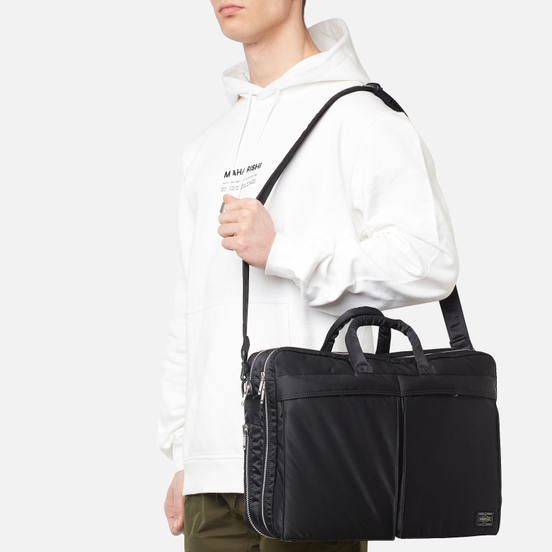 Сумка Porter-Yoshida & Co Tanker 2-Way The 35th Anniversary Black