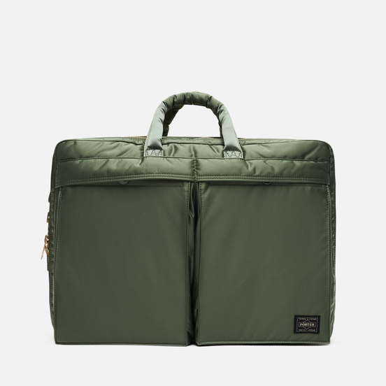 Сумка Porter-Yoshida & Co Tanker 2-Way The 35th Anniversary Sage Green