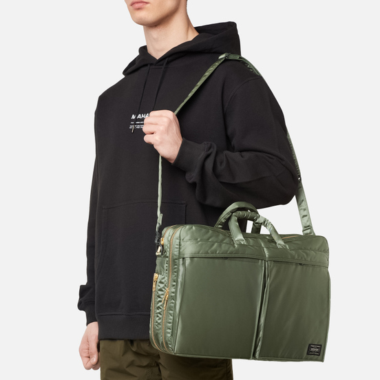 Сумка Porter-Yoshida & Co Tanker 2-Way The 35th Anniversary Sage Green