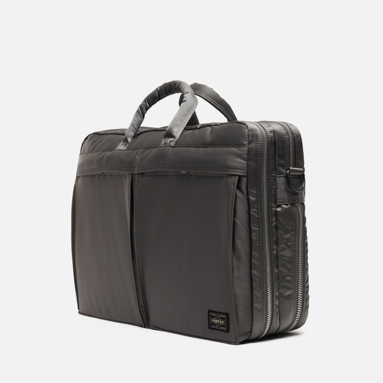 Сумка Porter-Yoshida & Co Tanker 2-Way The 35th Anniversary Silver Grey