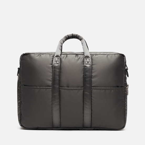 Сумка Porter-Yoshida & Co Tanker 2-Way The 35th Anniversary Silver Grey