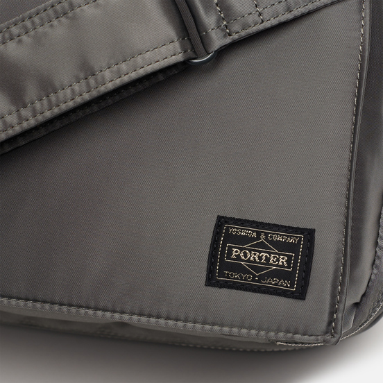 Сумка Porter-Yoshida & Co Tanker 2-Way The 35th Anniversary Silver Grey