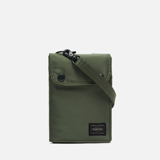 Сумка Porter-Yoshida & Co Tanker Travel Case The 35th Anniversary Sage Green