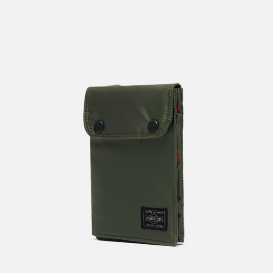 Сумка Porter-Yoshida & Co Tanker Travel Case The 35th Anniversary Sage Green