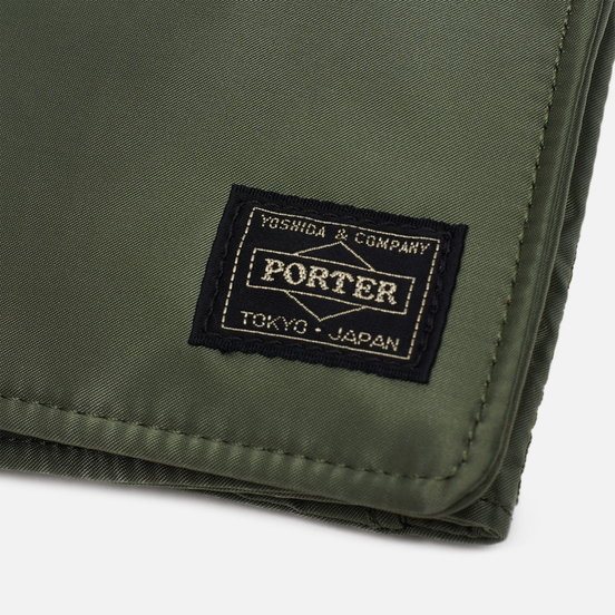 Сумка Porter-Yoshida & Co Tanker Travel Case The 35th Anniversary Sage Green