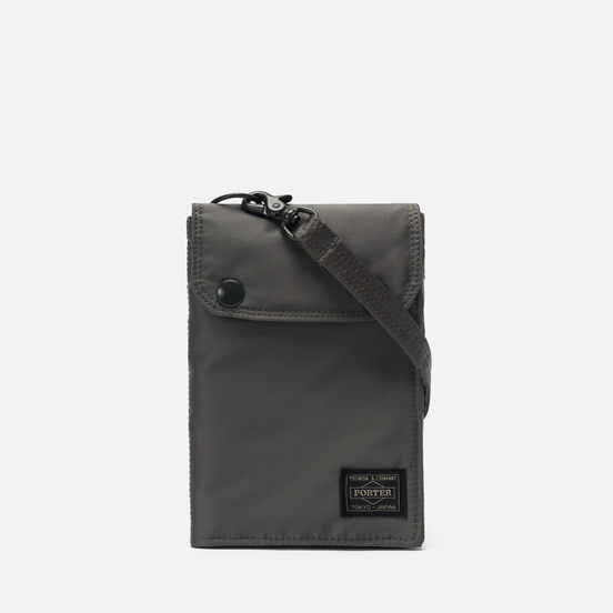 Сумка Porter-Yoshida & Co Tanker Travel Case The 35th Anniversary Silver Grey