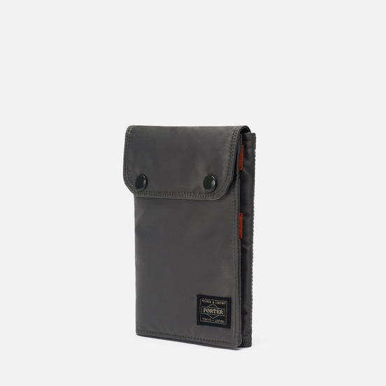 Сумка Porter-Yoshida & Co Tanker Travel Case The 35th Anniversary Silver Grey