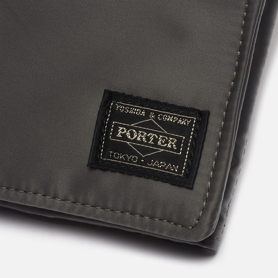Сумка Porter-Yoshida & Co Tanker Travel Case The 35th Anniversary Silver Grey