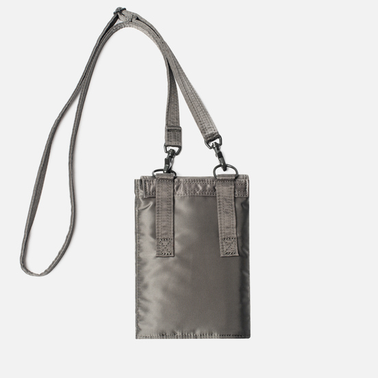 Сумка Porter-Yoshida & Co Tanker Travel Case The 35th Anniversary Silver Grey