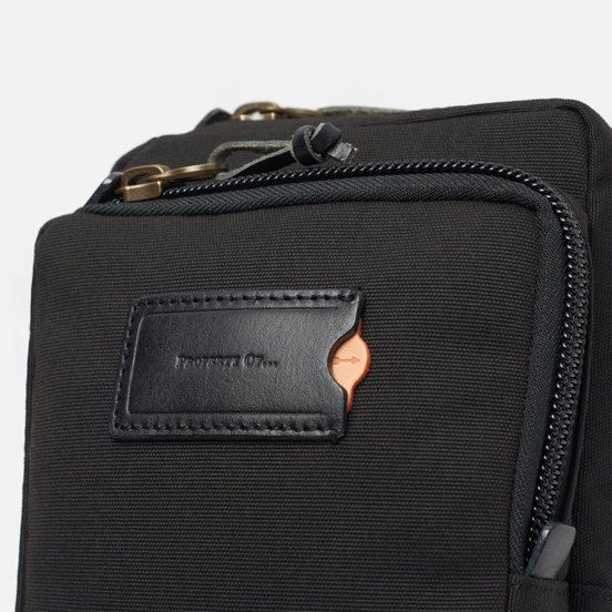 Сумка Property Of... Leo Sling Midnight Black/Black