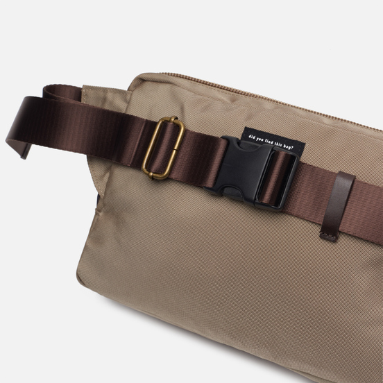 Сумка Property Of... Rem Day Khaki/Dark Brown
