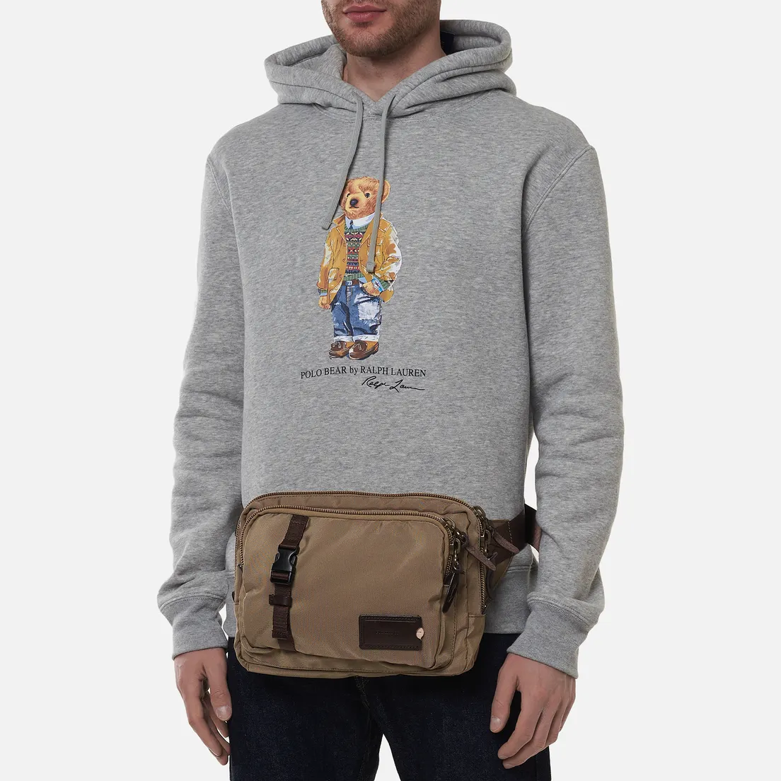 Property Of... Сумка на пояс Rem Day