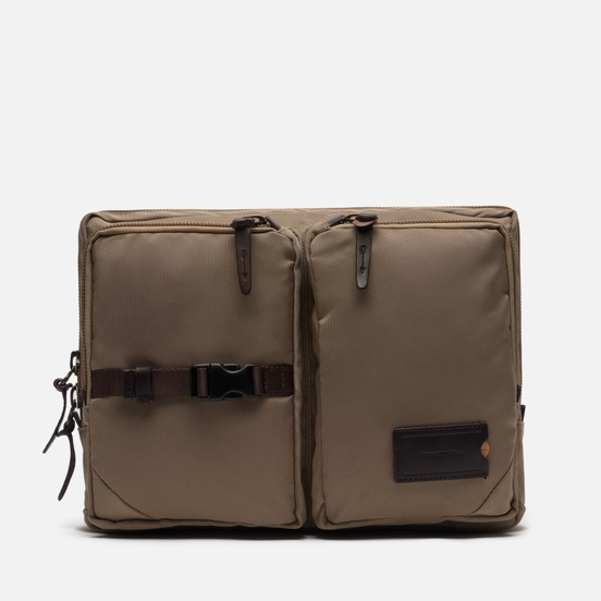 Сумка Property Of... Rem Flight Khaki/Dark Brown