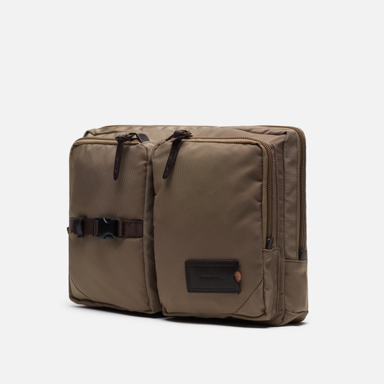 Сумка Property Of... Rem Flight Khaki/Dark Brown