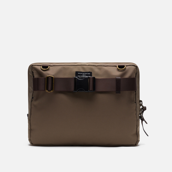 Сумка Property Of... Rem Flight Khaki/Dark Brown