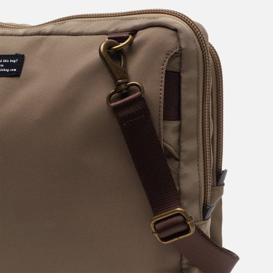 Сумка Property Of... Rem Flight Khaki/Dark Brown