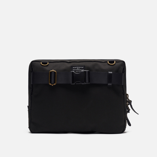 Сумка Property Of... Rem Flight Midnight Black/Black